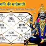 साढ़ेसाती-Sade Sati:Durg Bhilai Astrologer