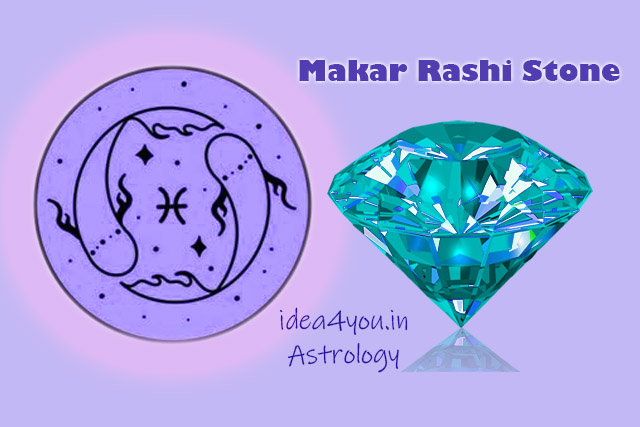 Makar Rashi Stone
