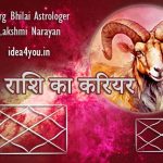 मेष राशि का करियर