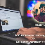 PAID Platform Justdial suggestion v/s Durg Bhilai Astrologer लक्ष्मी नारायण — क्या अंतर है?