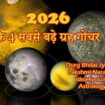2026 के 4 सबसे बड़े ग्रह गोचर (शनि, गुरु, राहु-केतु) और आपकी ज़िंदगी पर सीधा असर — जानें दुर्ग भिलाई ज्योतिषी लक्ष्मी नारायण से