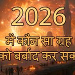 2026 में कौन सा ग्रह आपको बर्बाद कर सकता है – जानें दुर्ग भिलाई ज्योतिष लक्ष्मी नारायण से