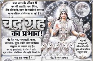 सभी 12 भावों में नीच के चंद्र के शुभ-अशुभ प्रभाव — जानें दुर्ग भिलाई ज्योतिष लक्ष्मी नारायण से