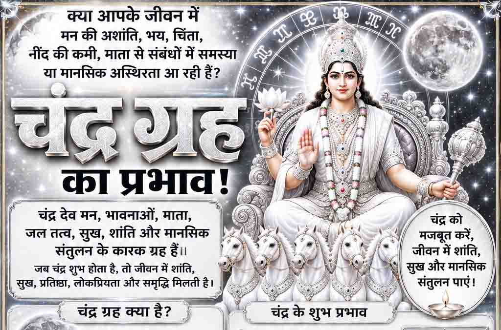 नीच के चंद्र के शुभ-अशुभ प्रभाव