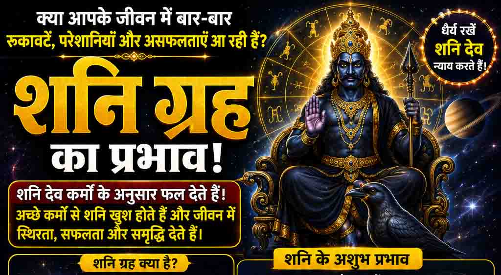 नीच के शनि के शुभ-अशुभ प्रभाव