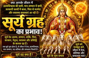 सभी 12 भावों में नीच के सूर्य के शुभ-अशुभ प्रभाव — जानें दुर्ग भिलाई ज्योतिष लक्ष्मी नारायण से