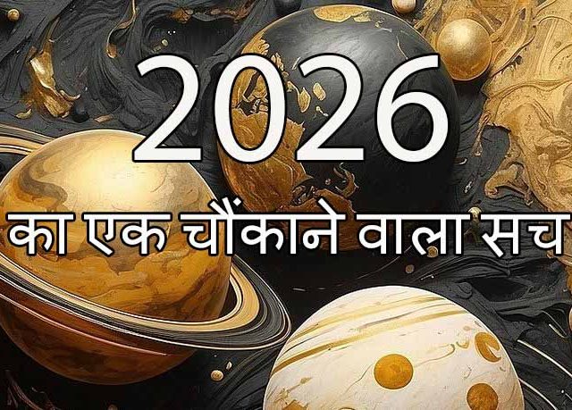 जब ग्रह बोले ‘बस करो’ — 2026 का एक चौंकाने वाला सच